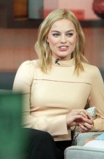 MARGOT ROBBIE at Good Morning America in New York