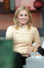 MARGOT ROBBIE at Good Morning America in New York