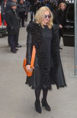 MARGOT ROBBIE at Good Morning America in New York