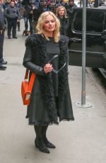 MARGOT ROBBIE at Good Morning America in New York