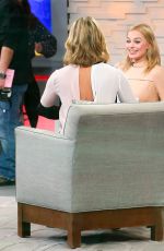MARGOT ROBBIE at Good Morning America in New York