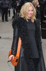 MARGOT ROBBIE at Good Morning America in New York