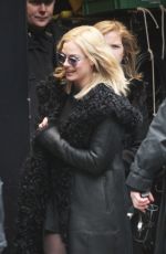 MARGOT ROBBIE at Good Morning America in New York