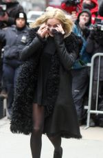 MARGOT ROBBIE at Good Morning America in New York