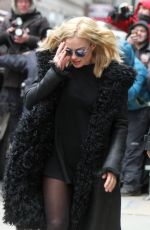 MARGOT ROBBIE at Good Morning America in New York