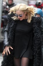 MARGOT ROBBIE at Good Morning America in New York