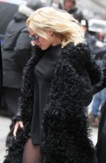 MARGOT ROBBIE at Good Morning America in New York