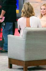 MARGOT ROBBIE at Good Morning America in New York