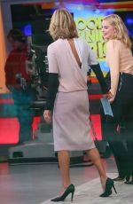 MARGOT ROBBIE at Good Morning America in New York