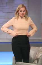 MARGOT ROBBIE at Good Morning America in New York