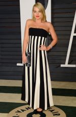 MARGOT ROBBIE at Vanity Fair Oscar Party in Hollywood