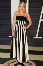 MARGOT ROBBIE at Vanity Fair Oscar Party in Hollywood