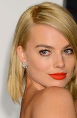 MARGOT ROBBIE at Vanity Fair Oscar Party in Hollywood