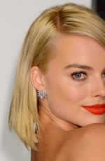 MARGOT ROBBIE at Vanity Fair Oscar Party in Hollywood