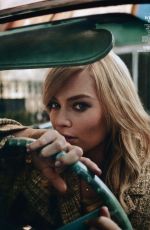 MARGOT ROBBIE in Marie Claire Magazine, March 2015 Issue