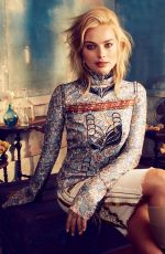 MARGOT ROBBIE in Vogue Magazine, Australia March 2015 Issue