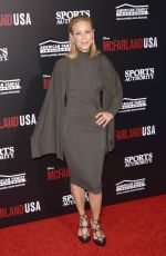 MARIA BELLO at McFarland, USA Premiere in Hollywood
