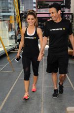 MARIA MENOUNOS at Cycle House in Los Angeles