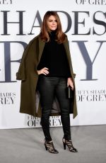 MARIA MENOUNOS at Fifty Shades of Grey Premiere in London