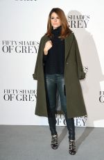 MARIA MENOUNOS at Fifty Shades of Grey Premiere in London