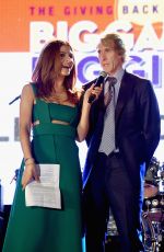 MARIA MENOUNOS at Giving Back Fund’s Big Game Big Give in Phoenix