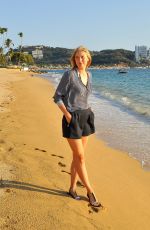 MARIA SHARAPOVA at a Photoshoot in Acapulco