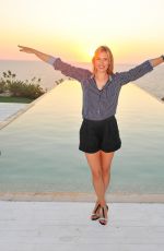 MARIA SHARAPOVA at a Photoshoot in Acapulco
