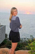 MARIA SHARAPOVA at a Photoshoot in Acapulco
