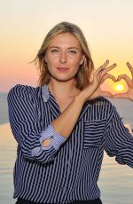 MARIA SHARAPOVA at a Photoshoot in Acapulco