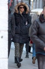 MARIA SHARAPOVA Out and About in Krakow