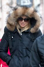 MARIA SHARAPOVA Out and About in Krakow