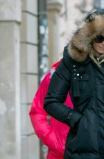 MARIA SHARAPOVA Out and About in Krakow