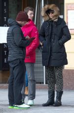 MARIA SHARAPOVA Out and About in Krakow