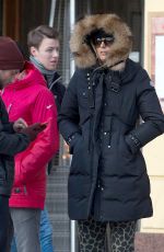 MARIA SHARAPOVA Out and About in Krakow