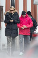 MARIA SHARAPOVA Out and About in Krakow