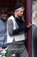 MARIA SHARAPOVA Out and About in Krakow