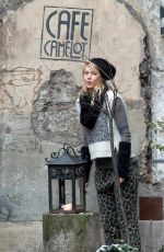 MARIA SHARAPOVA Out and About in Krakow