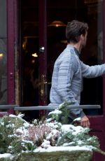 MARIA SHARAPOVA Out and About in Krakow