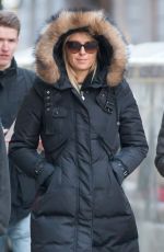 MARIA SHARAPOVA Out and About in Krakow