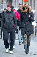 MARIA SHARAPOVA Out and About in Krakow
