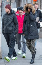 MARIA SHARAPOVA Out and About in Krakow