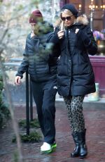MARIA SHARAPOVA Out and About in Krakow