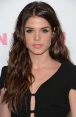 MARIE AVGEROPOULOS at NY Fashion Week Kickoff with Fifty Shades of Fashion Event in New York