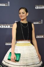MARION COTILLARD at 40th Annual Cesar Awards in Paris