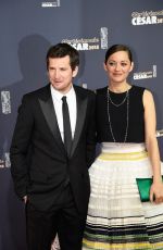 MARION COTILLARD at 40th Annual Cesar Awards in Paris