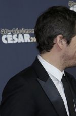 MARION COTILLARD at 40th Annual Cesar Awards in Paris