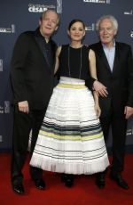 MARION COTILLARD at 40th Annual Cesar Awards in Paris