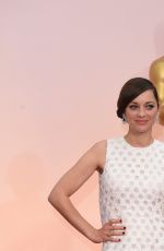 MARION COTILLARD at 87th Annual Academy Awards at the Dolby Theatre in Hollywood