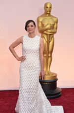 MARION COTILLARD at 87th Annual Academy Awards at the Dolby Theatre in Hollywood