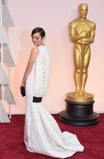 MARION COTILLARD at 87th Annual Academy Awards at the Dolby Theatre in Hollywood